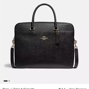 Coach Laptop Bag